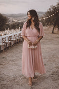 Dress Flore - Soft Pink