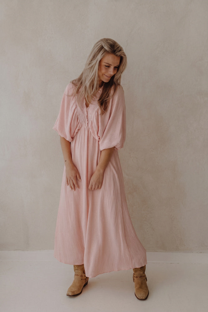Liv Dress - Pink
