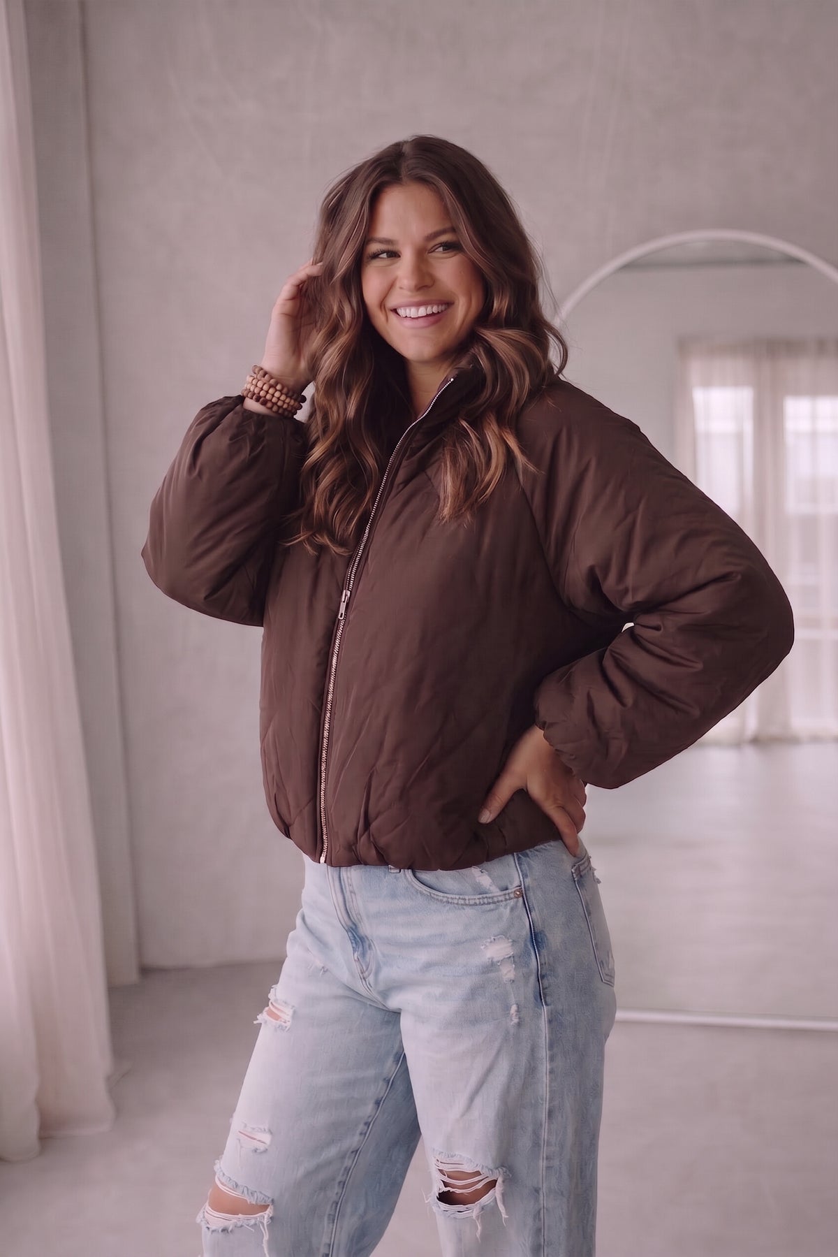Pip Jacket - Brown