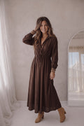 Robe Poppy - Marron