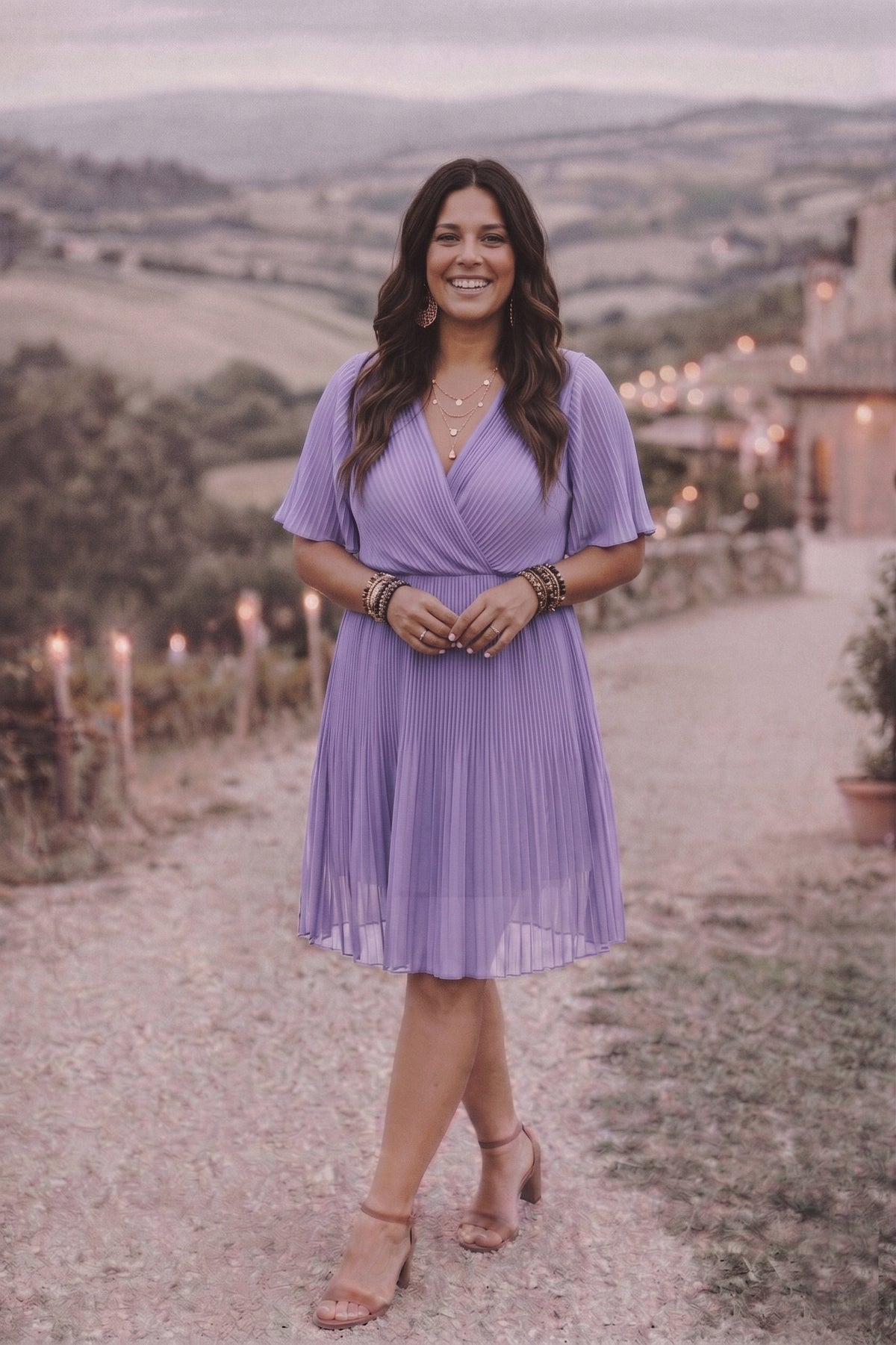 Kleid Sammy - Flieder