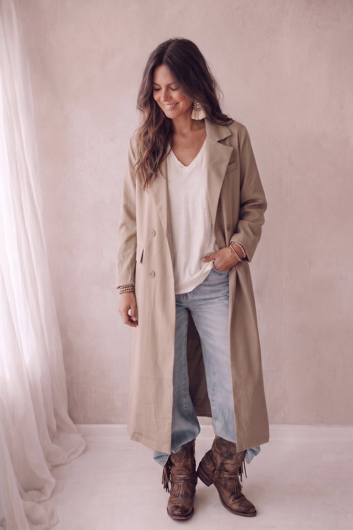 Jane Jacket - Taupe