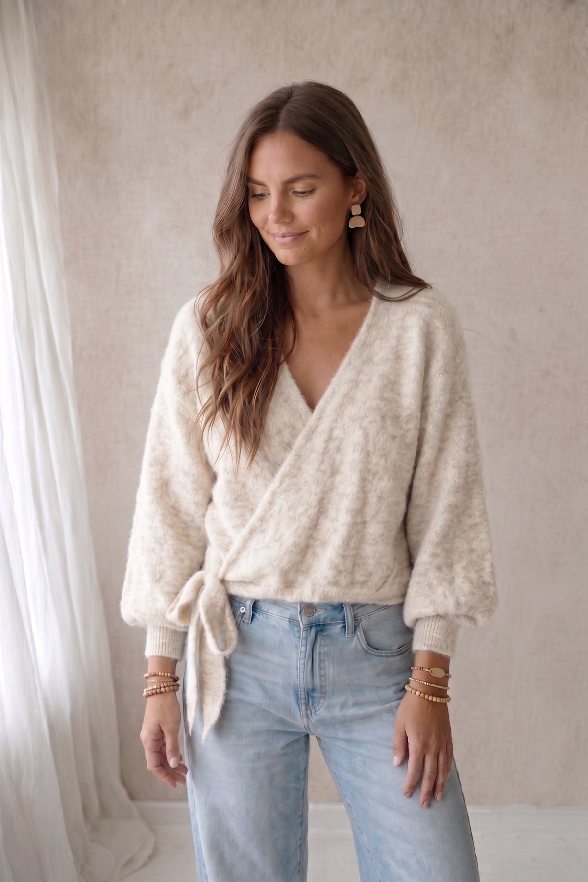Noortje Cardigan - Cream