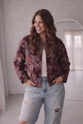 Sera Jacket - Burgundy