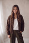 Jacke Lori - Braun