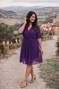 Jurk Sammy - Purple