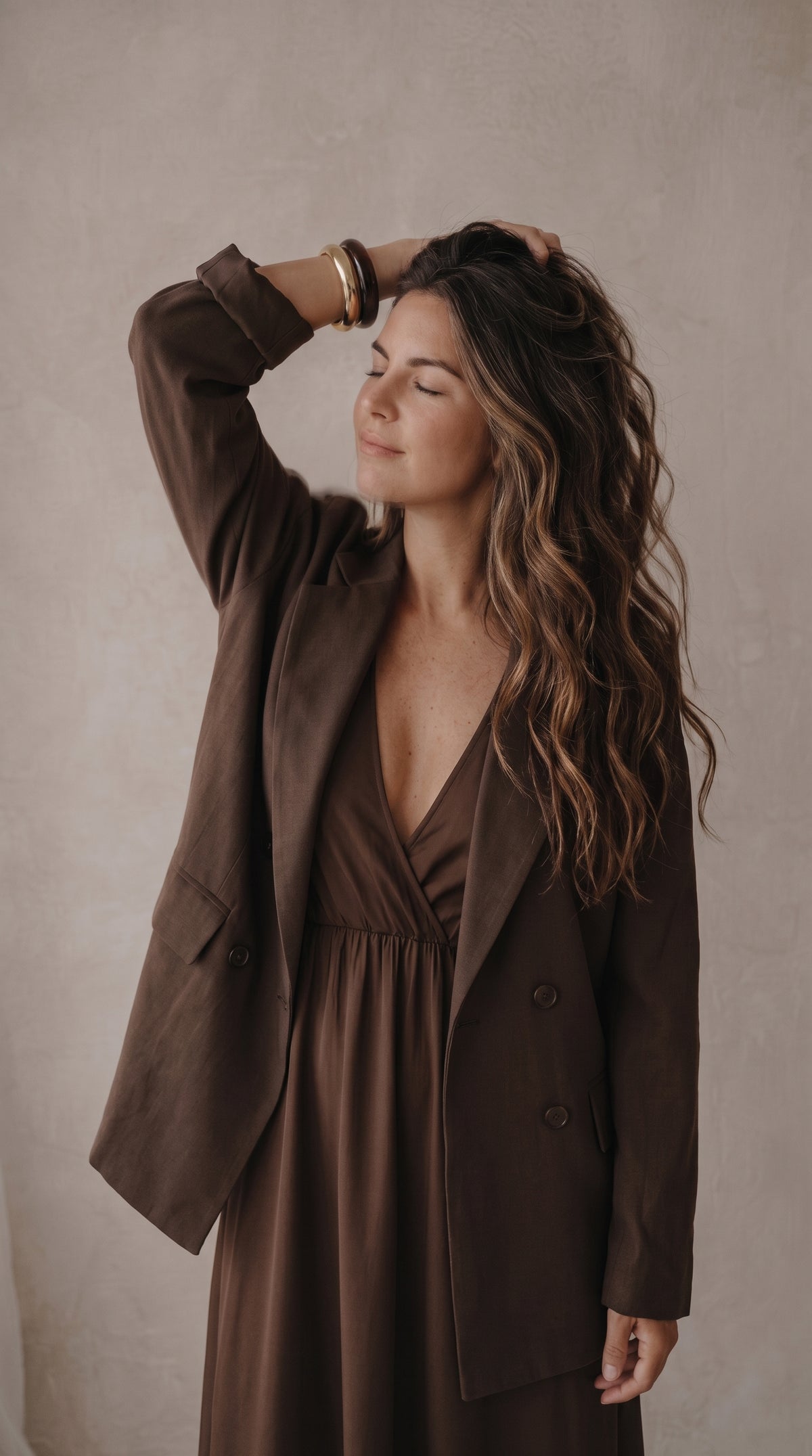 Jacke Lara - Braun