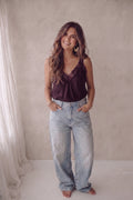 Lace Top - Purple