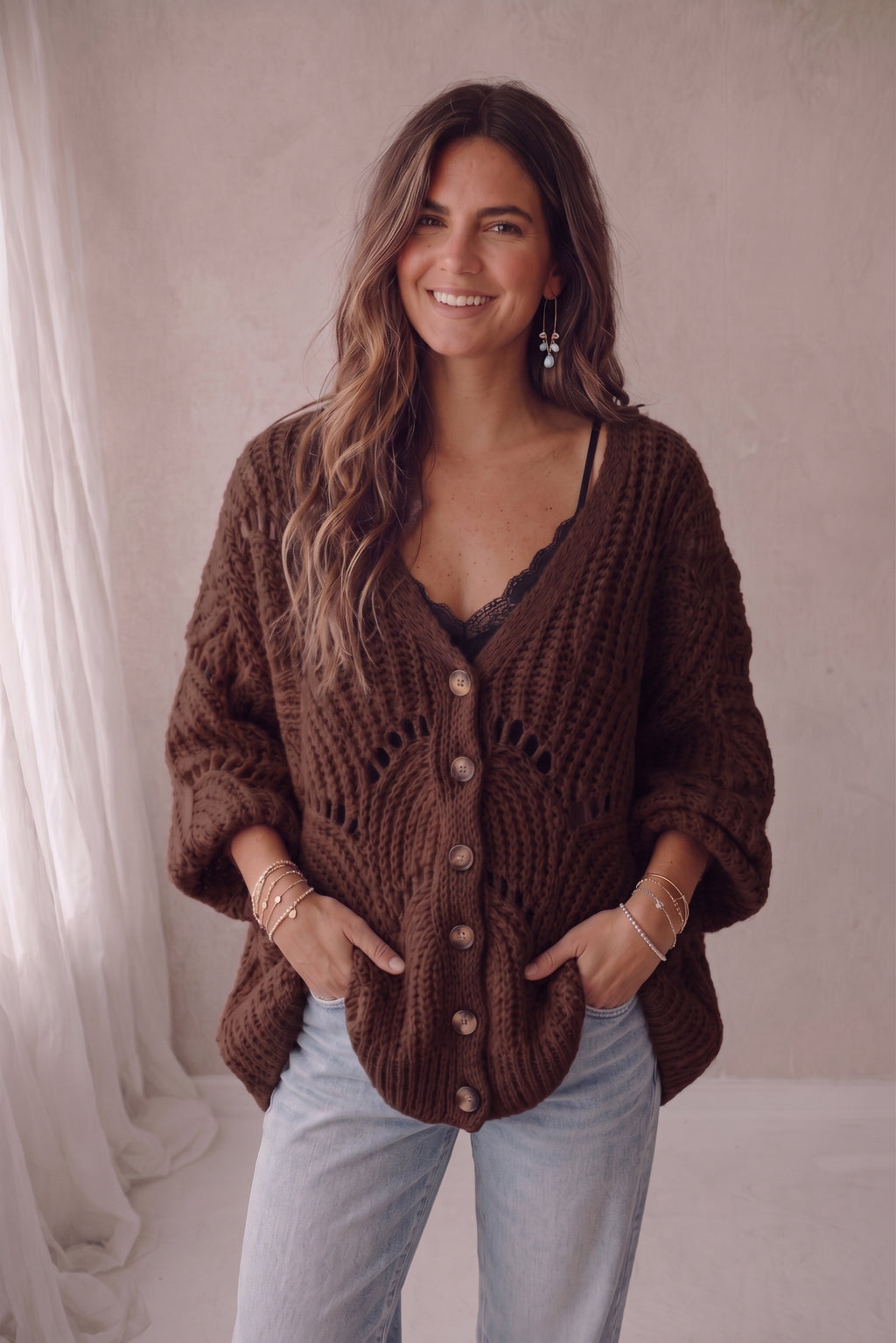 Gilet Soof - Marron