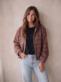 Jacke Keet - Burgundy