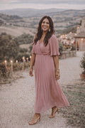 Jurk model Flore - Dusty Pink