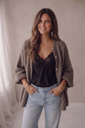 Gilet Liz - Taupe