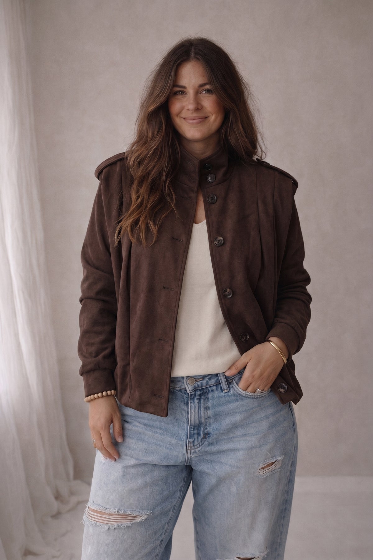 Loïs Jacket - Brown