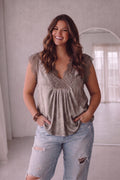 Liv Top - Taupe
