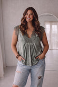 Liv Top - Green