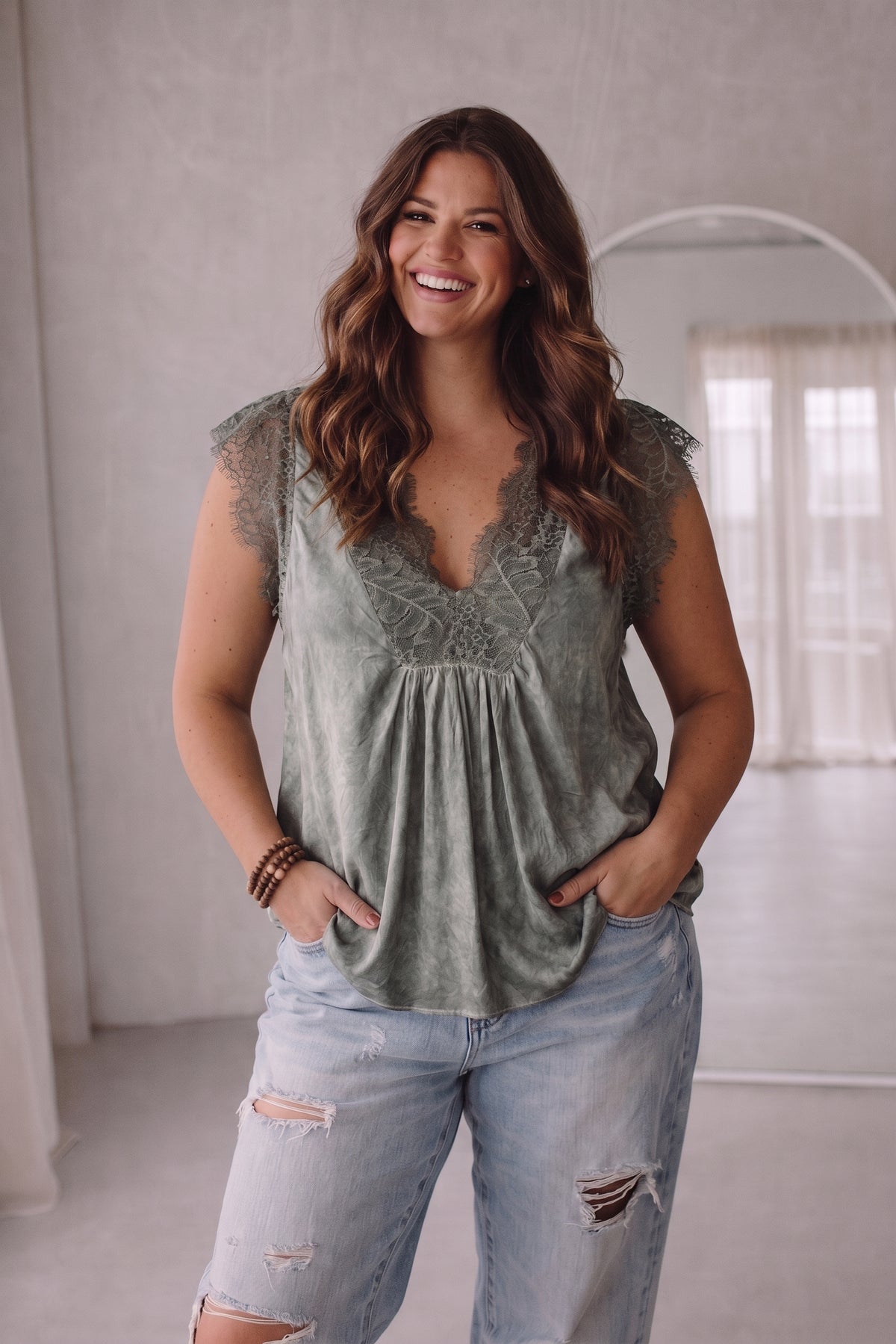 Liv Top - Green