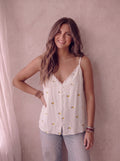 Lemon Top - Off White