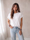 Rosa T-shirt - White