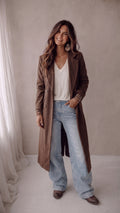 Jane Jacket - Brown