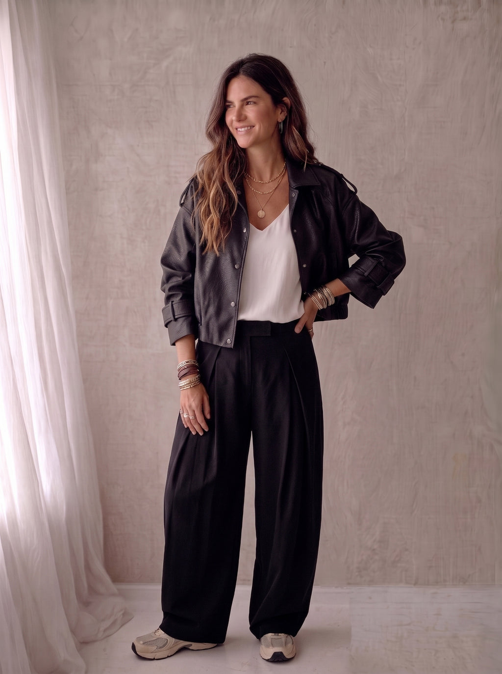 Jade Jacket - Black