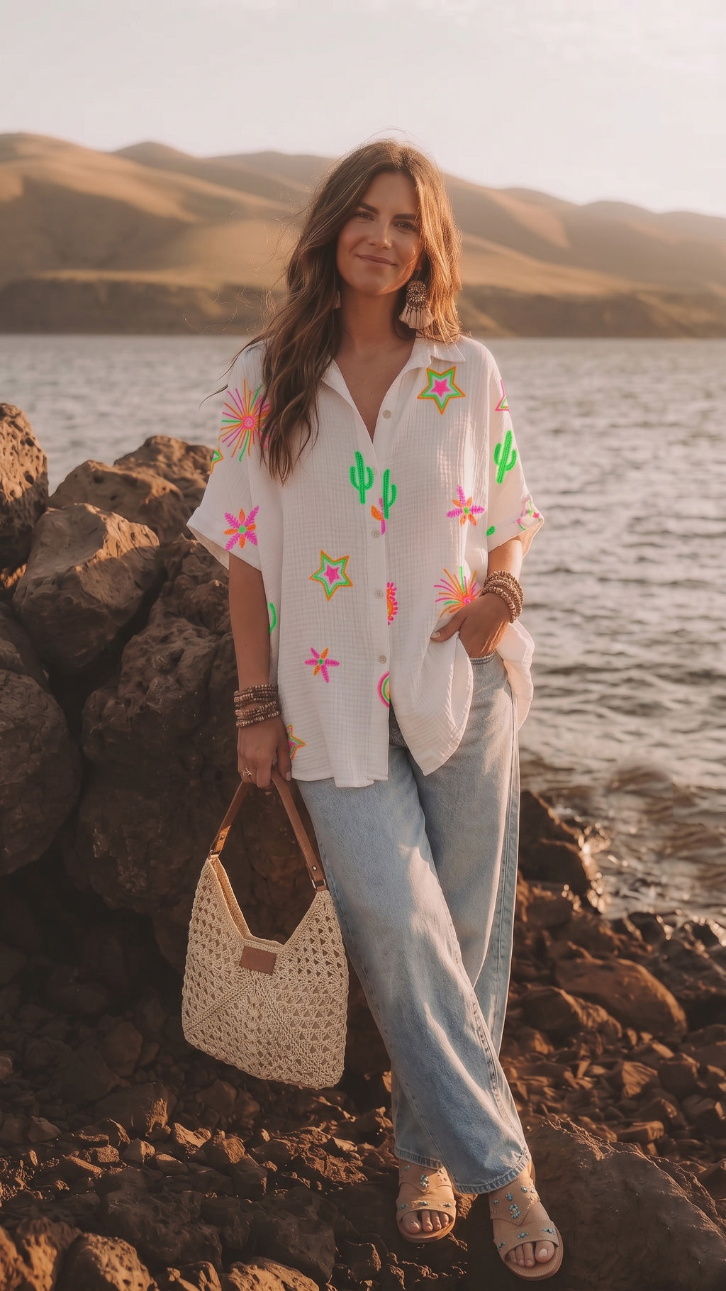 Blouse Mousseline Holiday