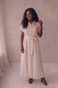 Sanne Dress - Jaguar