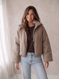 Pip Jacket - Taupe