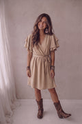 Bente Dress - Beige