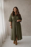 Dress Cato - Army Green