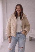 Cato Jacket - Beige