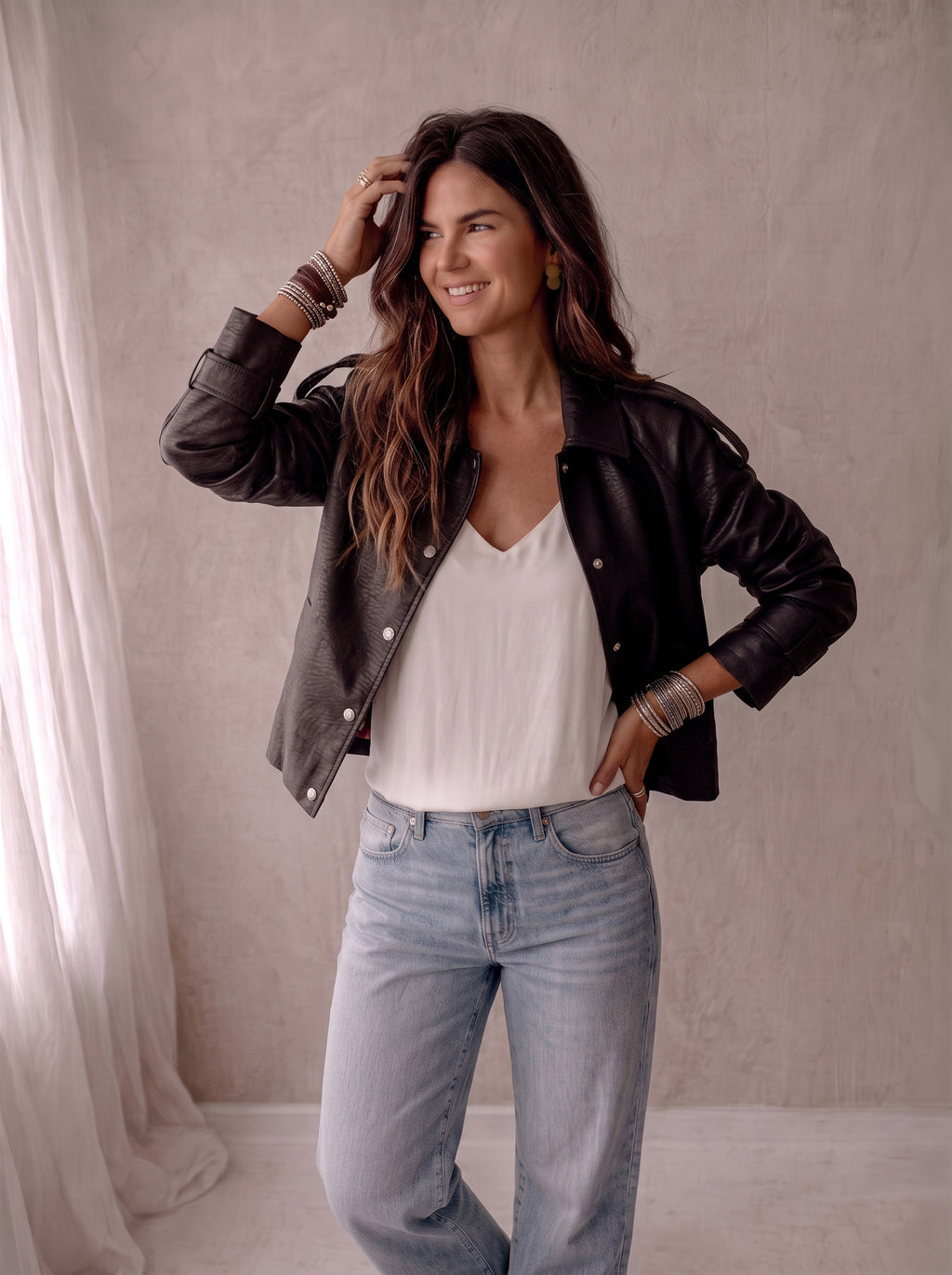 Jade Jacket - Black