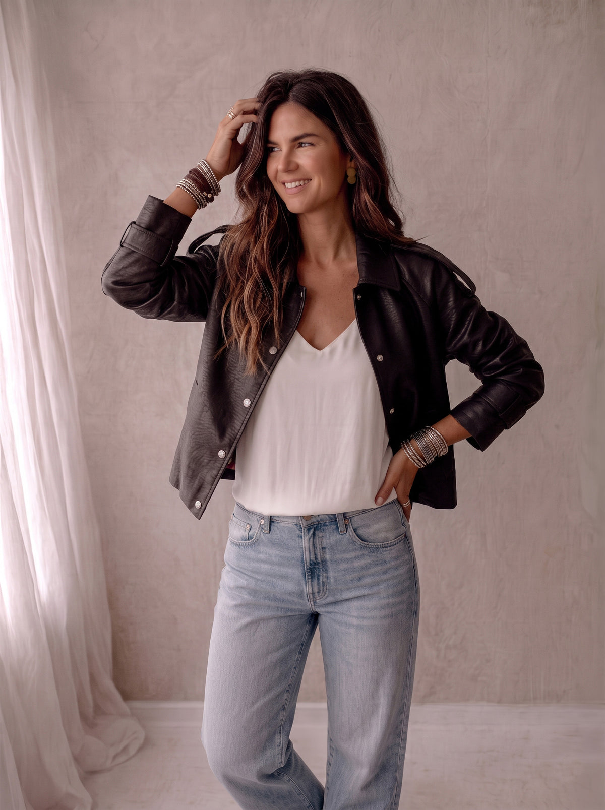 Jade Jacket - Black