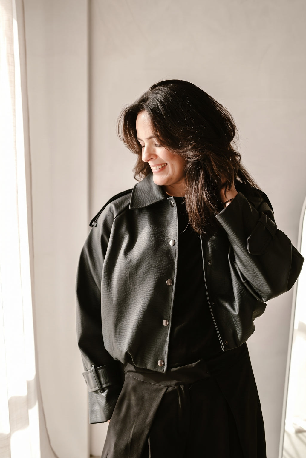 Jade Jacket - Black