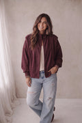Loïs Jacket - Burgundy