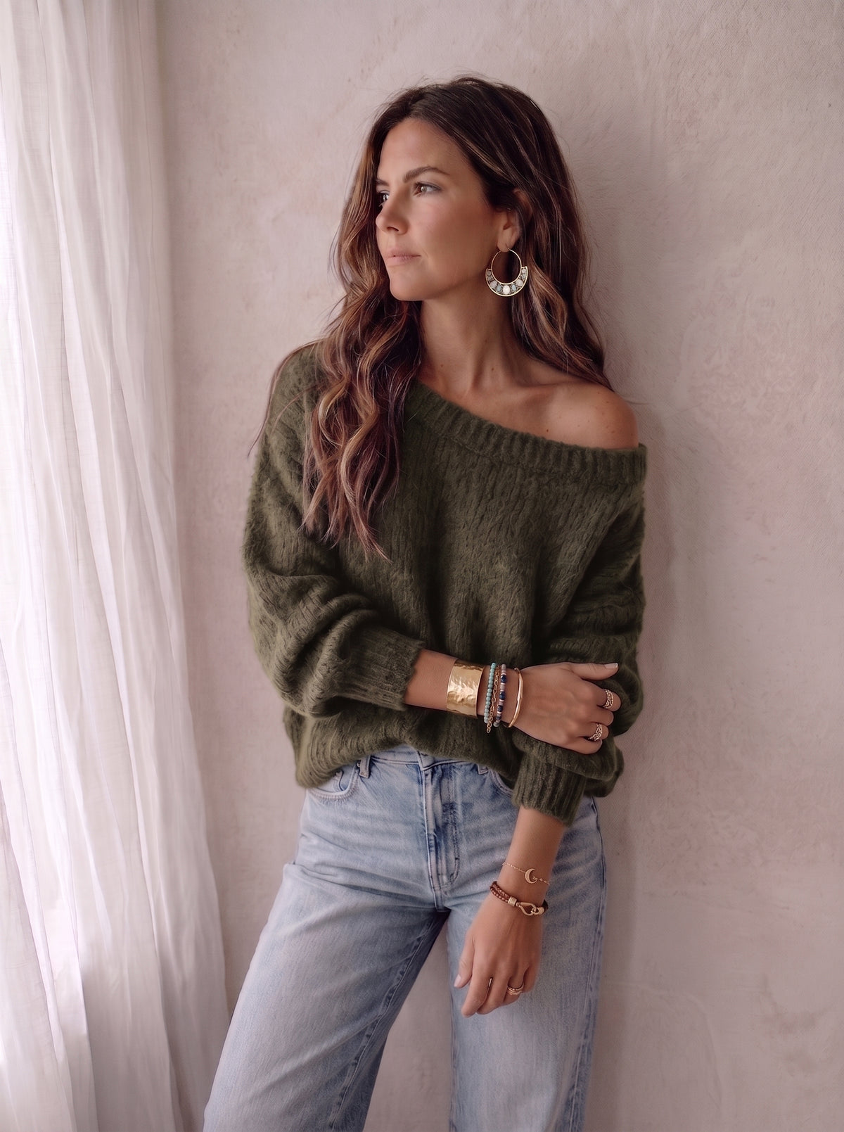 Lola Sweater - Green