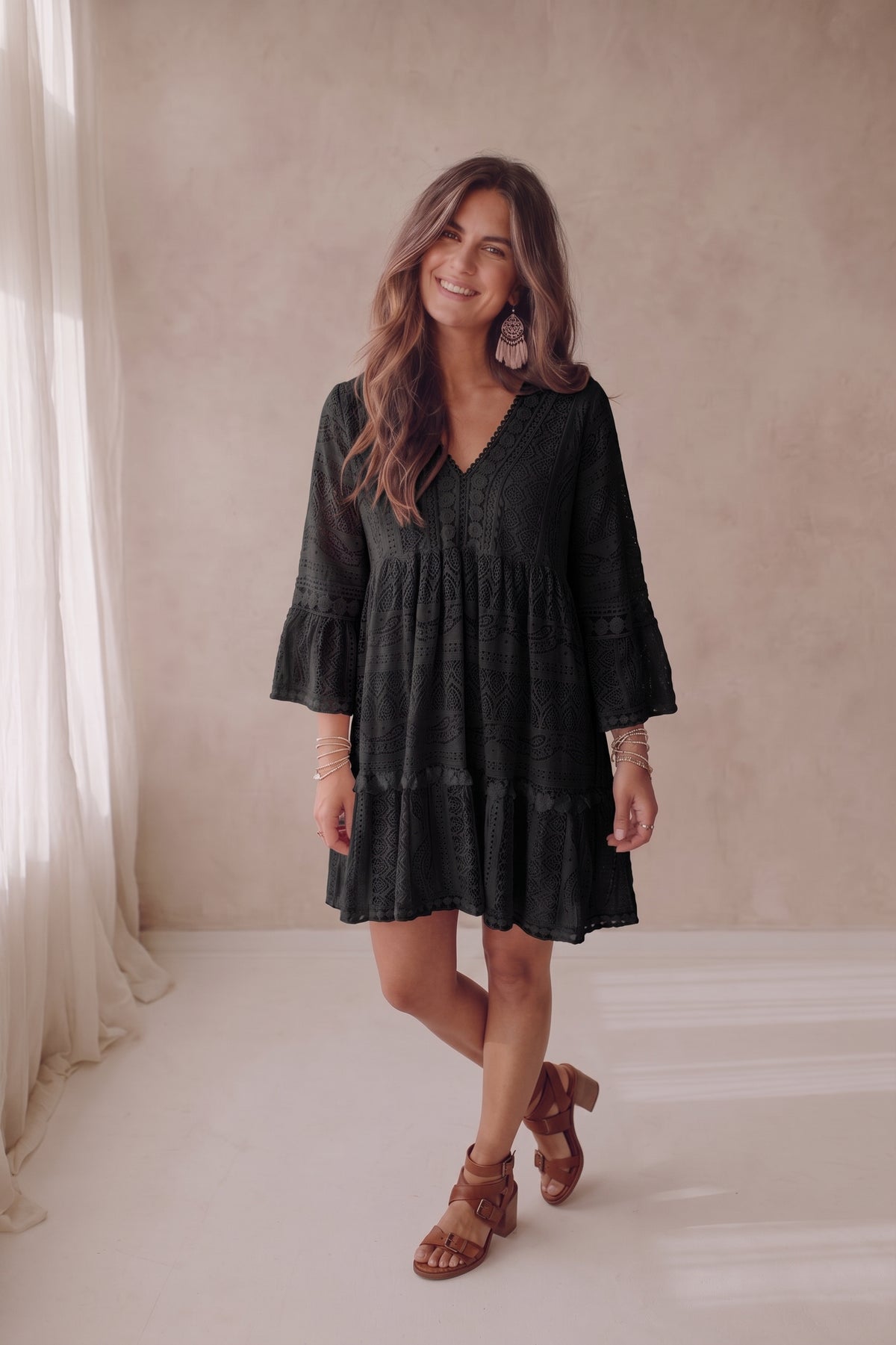 Jamy Dress - Black