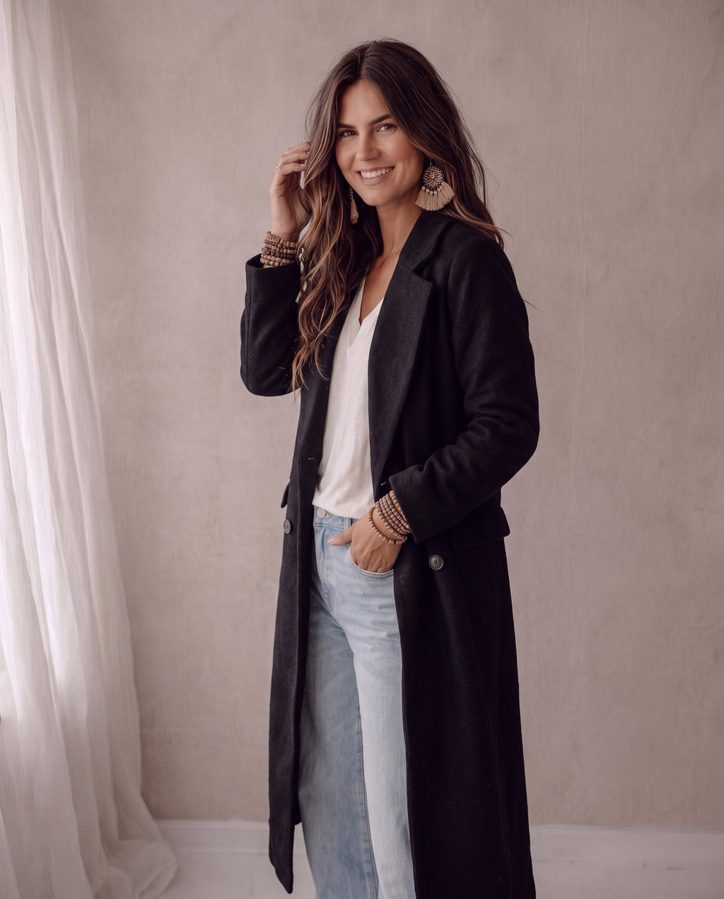 Jane Jacket - Black
