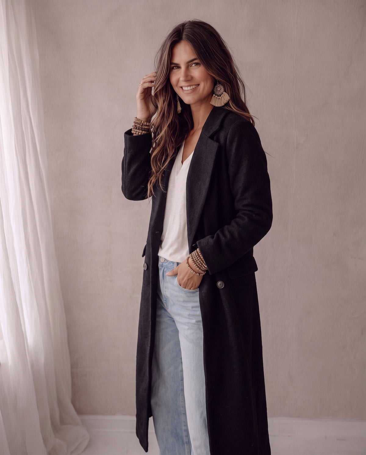 Jane Jacket - Black