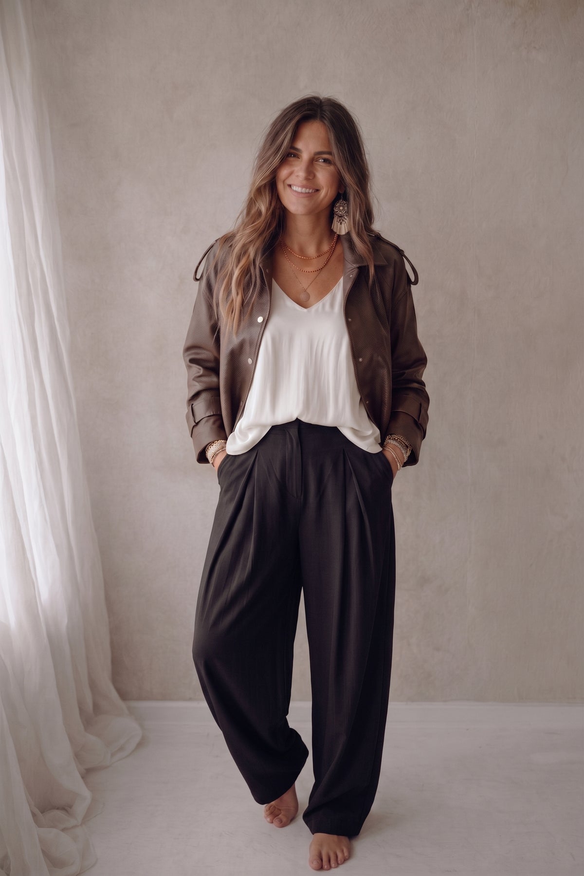 Nova Trousers - Black
