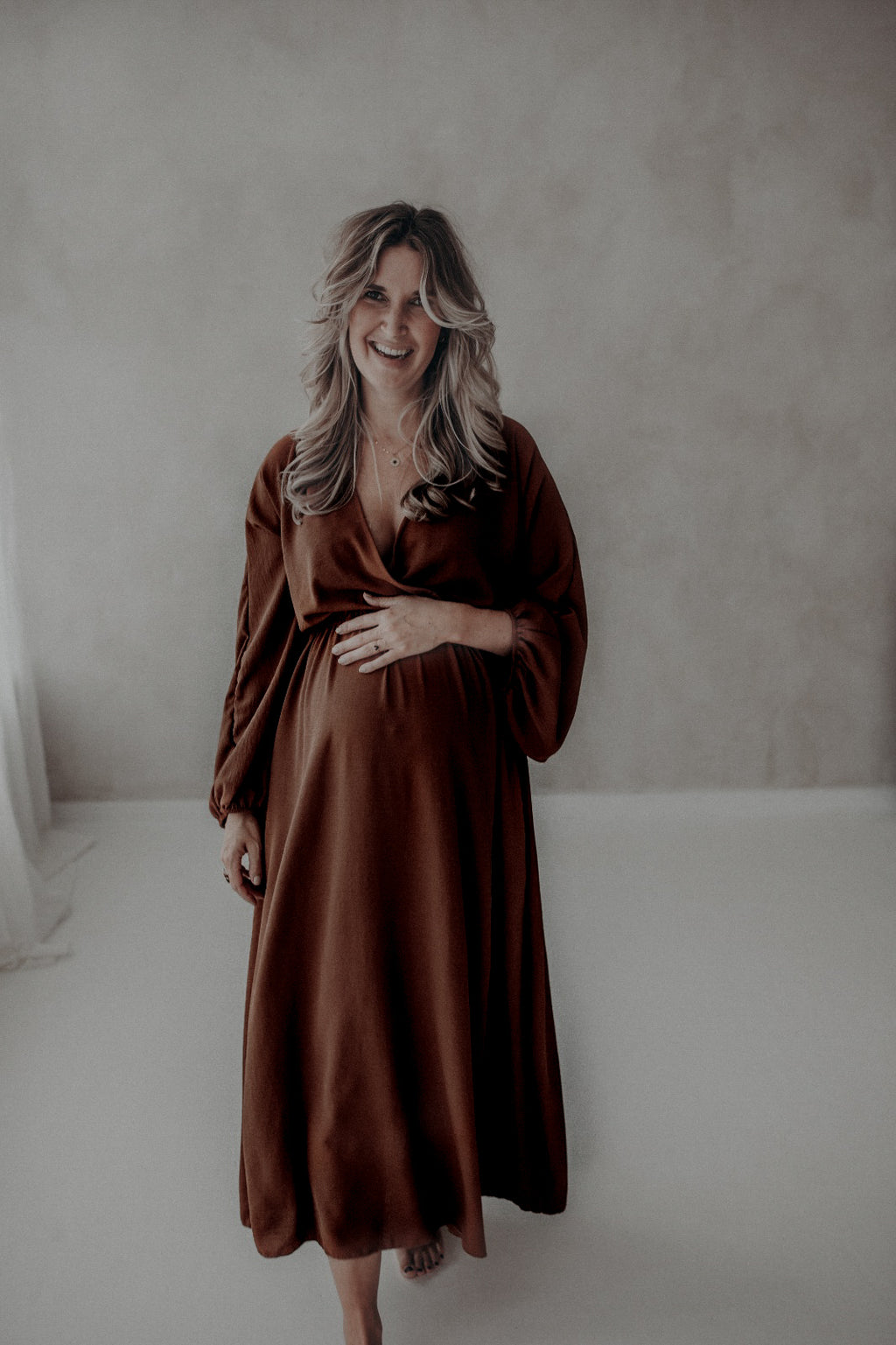 Kleid Lola - Dunkelbraun