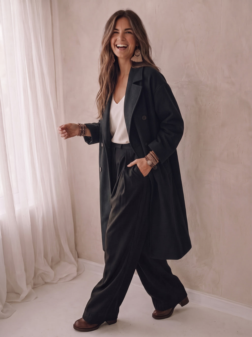 Veste Marieke - Noir