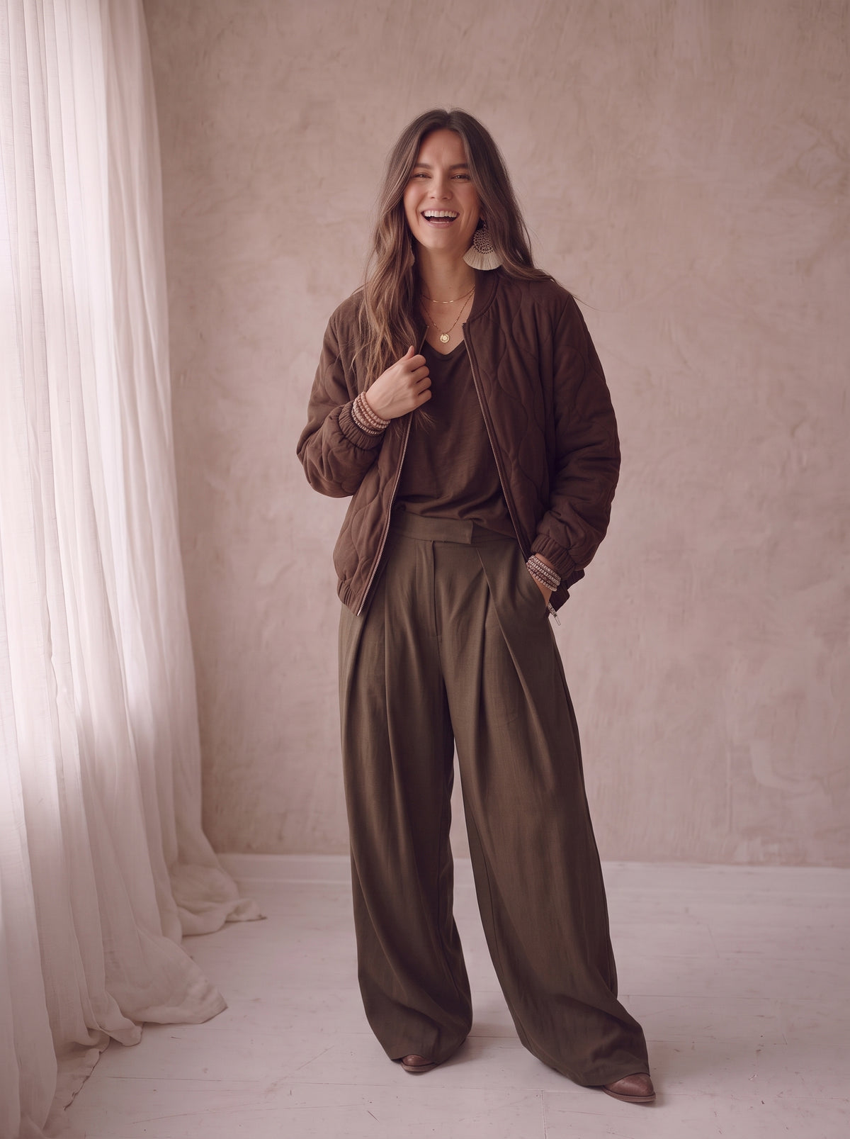 Jacke Lori - Braun