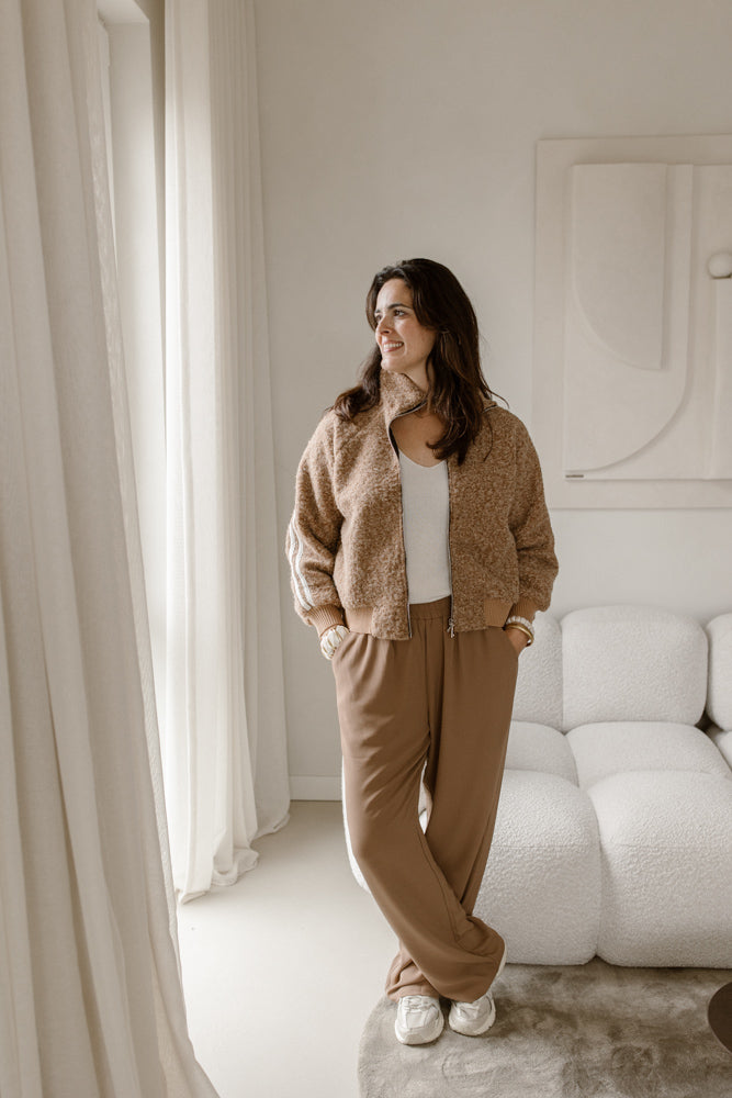 Pantalon Kate - Camel