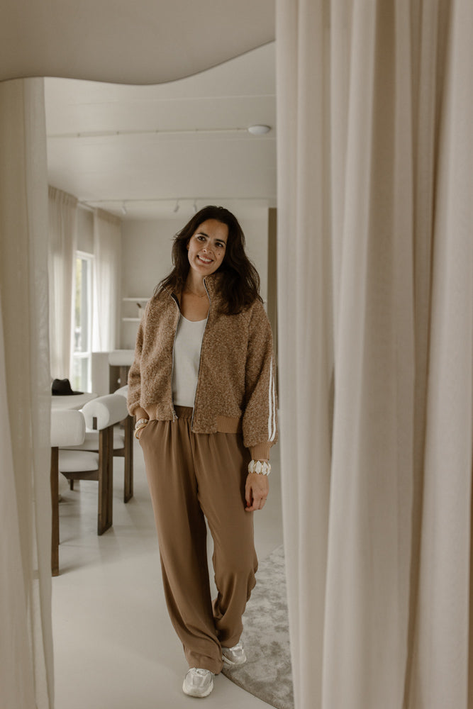 Kate Trousers - Camel