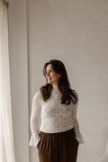 Lace Top - Cream