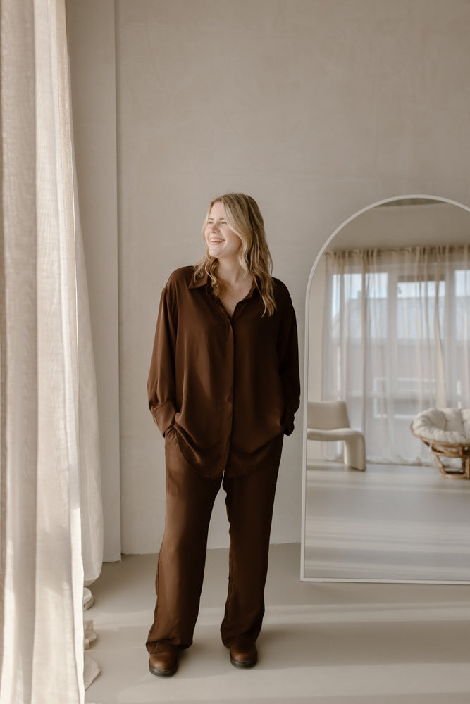 Kate Trousers - Brown