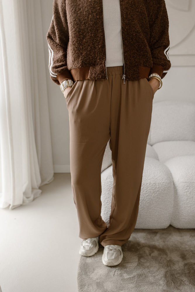 Pantalon Kate - Camel
