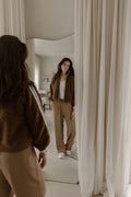 Pantalon Kate - Camel