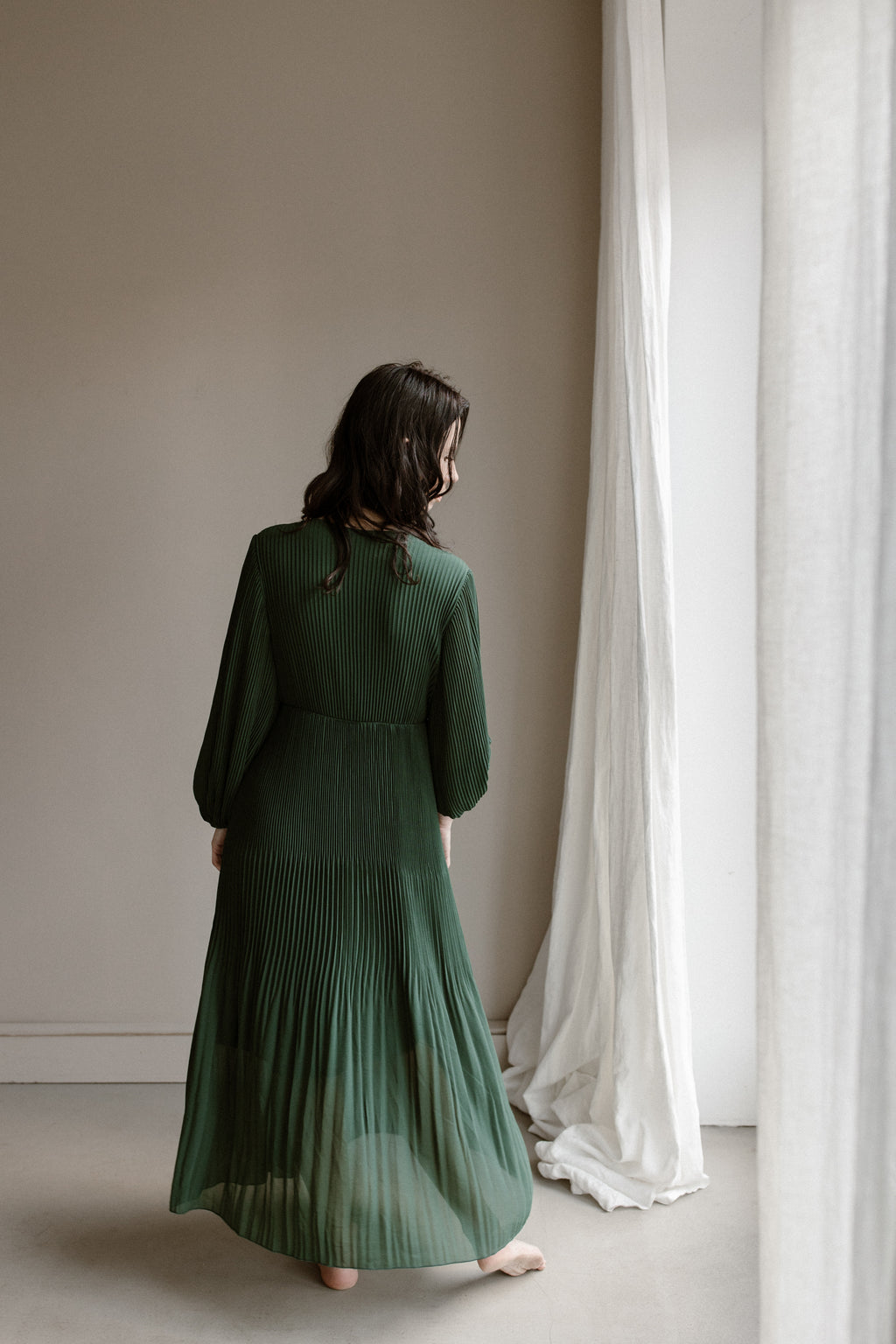 Fem Dress - Green