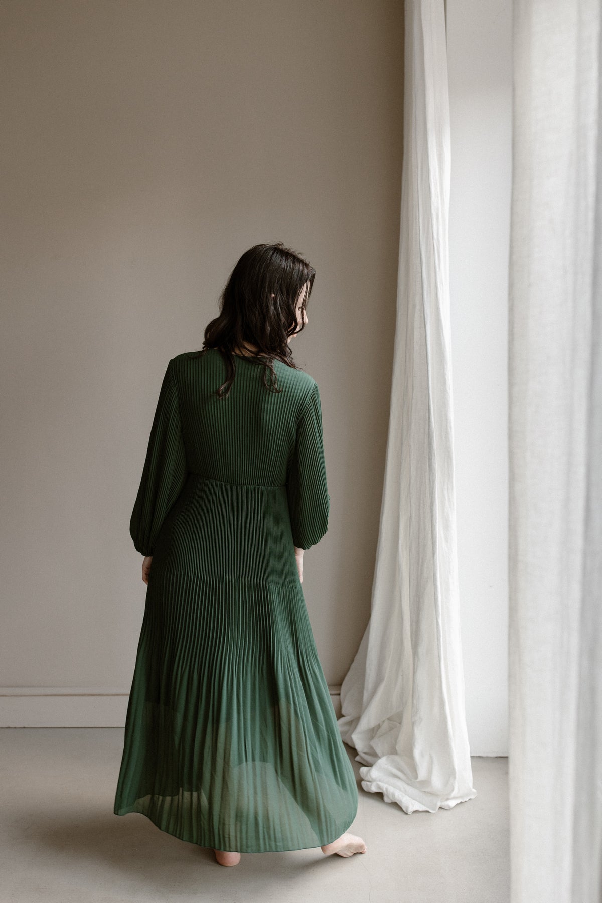 Fem Dress - Green